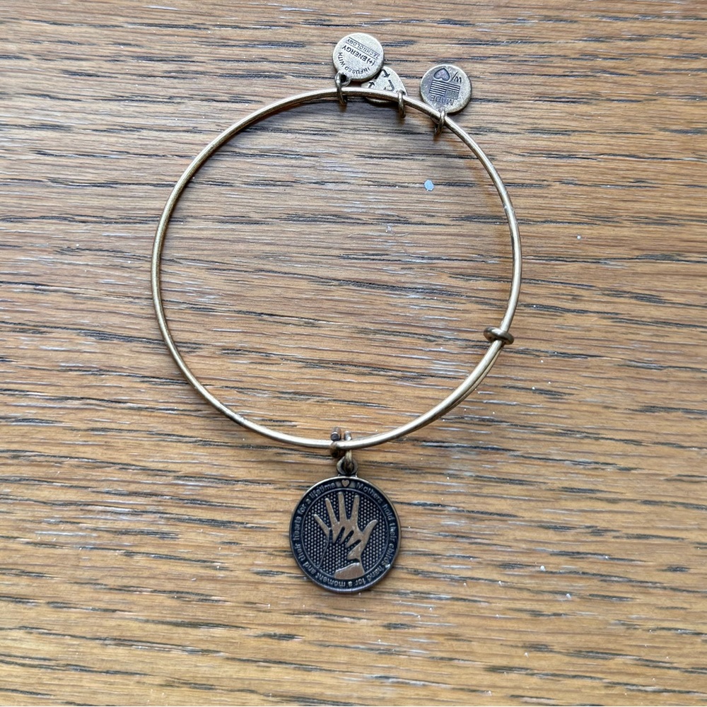 Alex and Ani mother bracelet